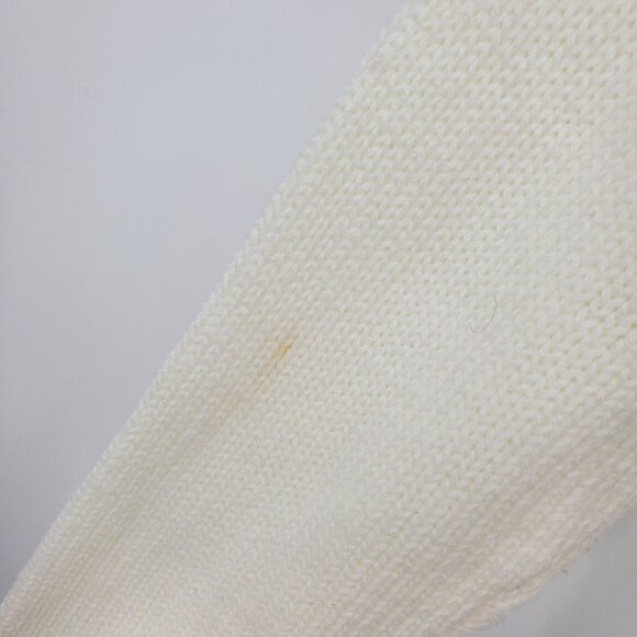 Vintage Dana Scott Embellished Christmas Ornament Holiday Glam Nostalgia Sweater - Picture 6 of 16